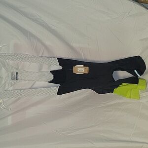 Brand New Mens Medium Cycling Bib Shorts Super Light Race Fit Road Mtn Xc Spinni